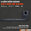 Loa JBL Bar 500 Chính Hãng, Công Suất 590W, Dolby Atmos, Bluetooth 5.0, Wifi, HDMI, Optical-4