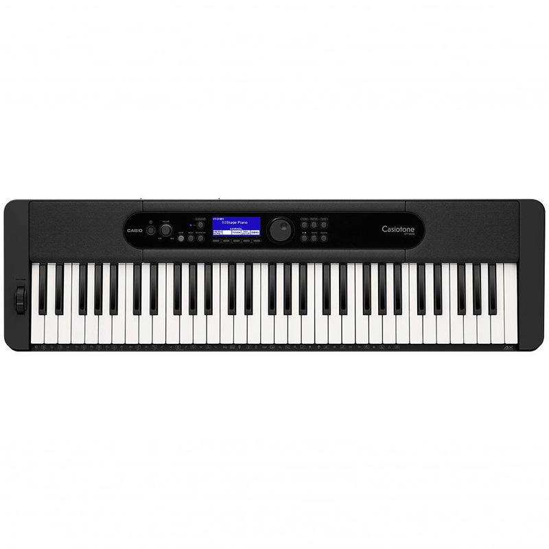 Đàn Organ Casio CT-S400, 61 phím, Bluetooth, MIDI, USB, Audio In