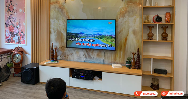 Lắp Dàn Karaoke JBL HK31 cực hay hơn 38 triệu đồng cho anh Hải ở Long Biên, Hà Nội (JBL Pasion 12, JKaudio H2600, X6000 Plus, B5 Plus)