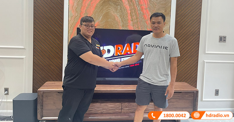Chiêm ngưỡng Loa soundbar JBL Bar 1000 trị giá hơn 22 triệu đồng cho anh Hiền ở Quận Tân Bình, Hồ Chí Minh
