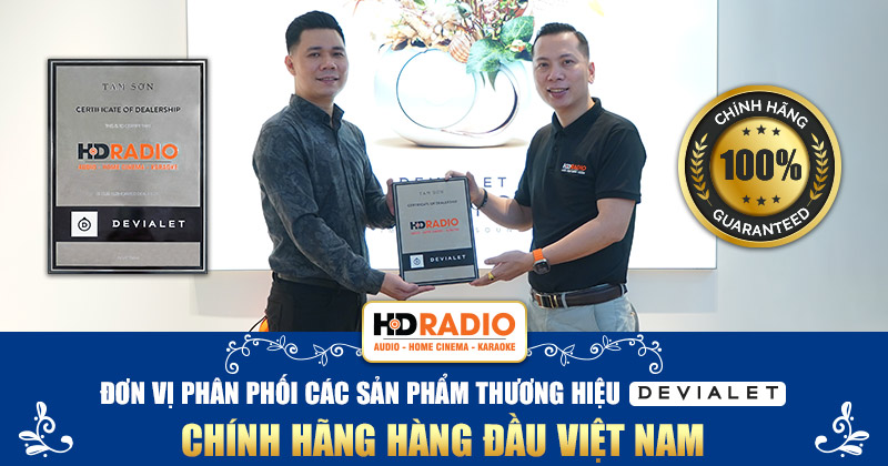 HDRADIO Là Đơn Vị Phân Phối Các Sản Phẩm DEVIALET Chính Hãng Hàng Đầu Việt Nam