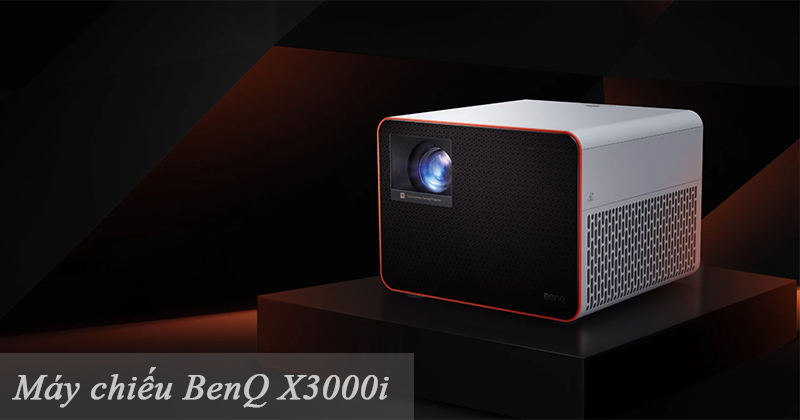Chiến thắng mọi cuộc chơi với máy chiếu chuyên game BenQ X3000i