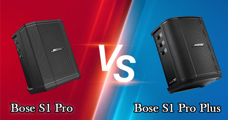 So Sánh Loa Bose S1 Pro Plus và Loa Bose S1 Pro (New 2024)