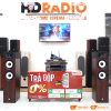 Dàn nghe nhạc và Hát Karaoke NK42 ( JBL A190, DRA800H, Micro K800, vang số X6000 Plus )-1