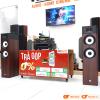 Dàn nghe nhạc và Hát Karaoke NK42 ( JBL A190, DRA800H, Micro K800, vang số X6000 Plus )-4