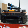 Dàn nghe nhạc và Hát Karaoke NK42 ( JBL A190, DRA800H, Micro K800, vang số X6000 Plus )-5
