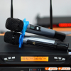 Dàn nghe nhạc và Hát Karaoke NK42 ( JBL A190, DRA800H, Micro K800, vang số X6000 Plus )-3