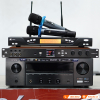 Dàn nghe nhạc và Hát Karaoke NK42 ( JBL A190, DRA800H, Micro K800, vang số X6000 Plus )-2