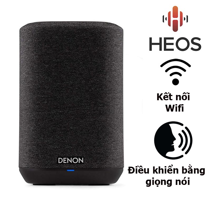 Loa DENON Home 150, Công Suất 20W, Kết nối đa phòng, WiFi, AirPlay 2, Bluetooth, AUX, USB