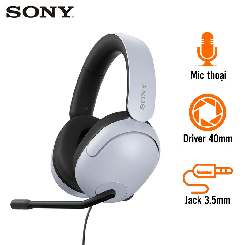 Tai Nghe Sony Inzone H3 MDR-G300 (Gaming, Jack 3.5mm)