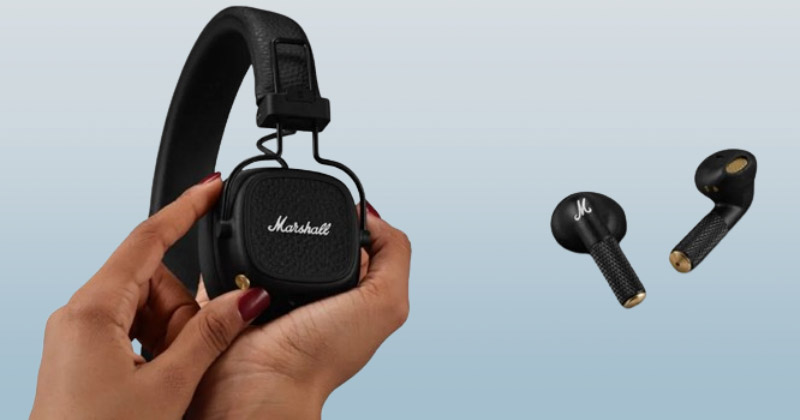 Hãng Marshall ra mắt hai mẫu tai nghe Bluetooth mới nhất mang tên Major V và Minor IV (NEW 2024)